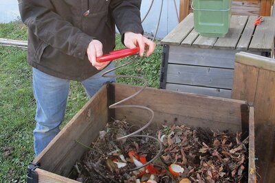 🌱 Atelier compostage