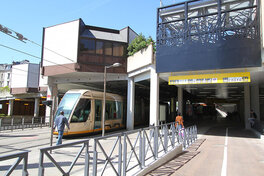 Centre bus/tram