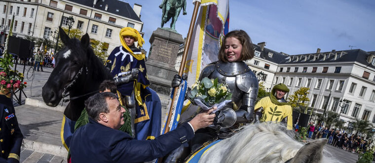 1er Mai 2017 : la chevauchée de Jeanne d'Arc
