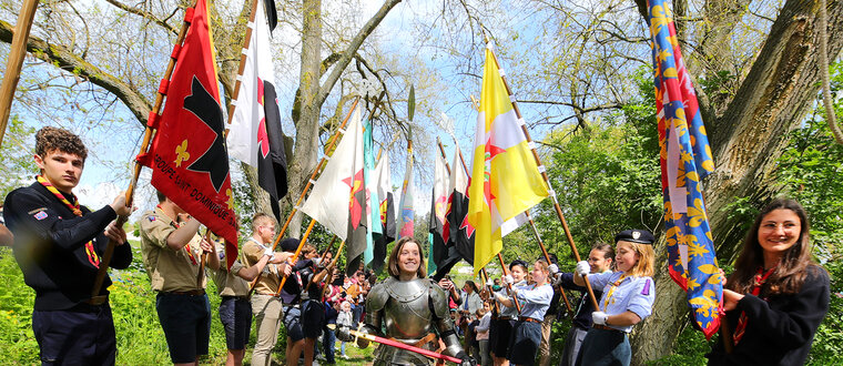 Fêtes de Jeanne d'Arc : 1er mai