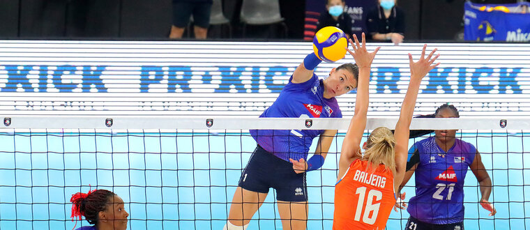 Volley : France vs Pays-Bas