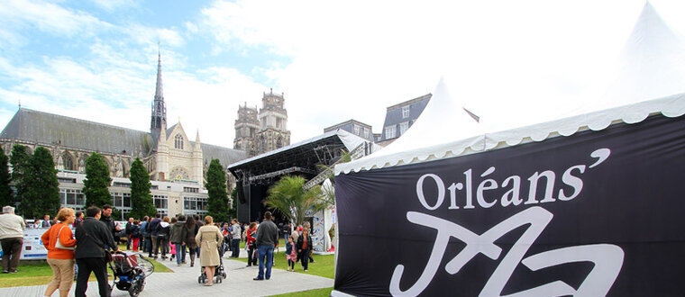 Orléans'jazz 2013 : dimanche 23 juin
