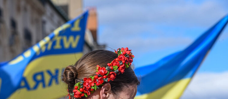 Ukraine : rassemblement de soutien