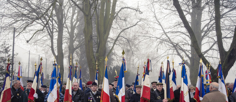 Inauguration du Mémorial aux victimes du Loiret morts pour la France