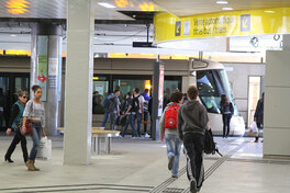 Centre bus/tram