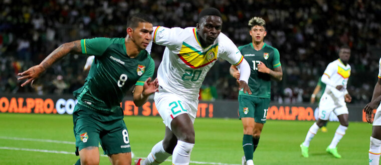 Match amical Sénégal-Bolivie