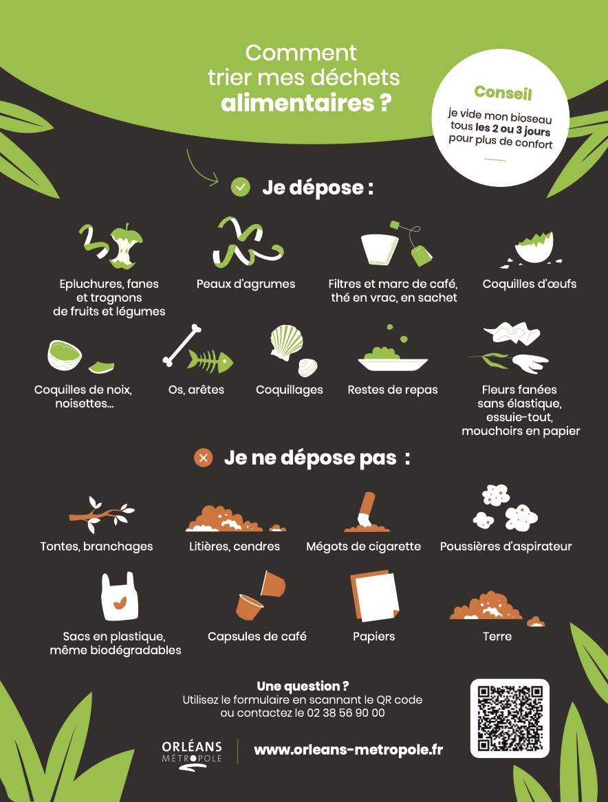 Comment trier ses biodéchets 