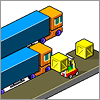 secteur logistique picto