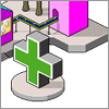 secteur pharmacie picto