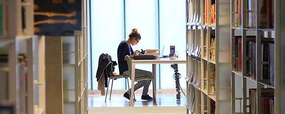 campus bibliotheque