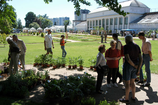 Jardin des plantes  Orléans métropole