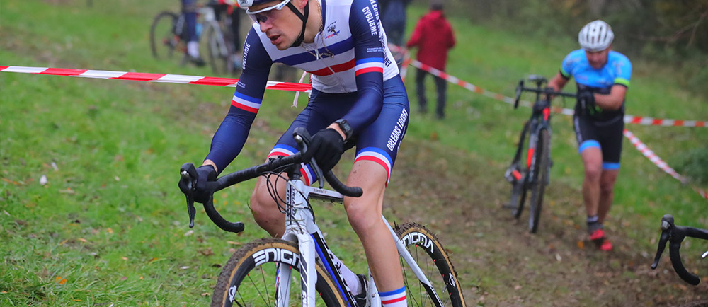 cyclo-cross à l'ile charlemagne